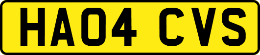 HA04CVS
