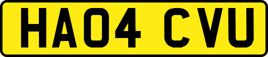 HA04CVU