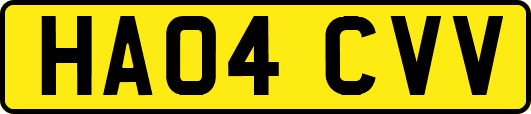 HA04CVV