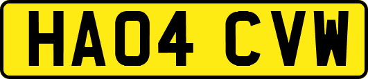 HA04CVW