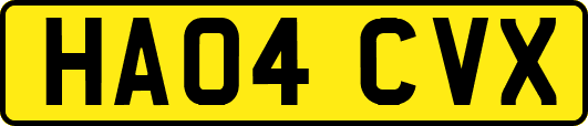 HA04CVX