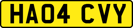 HA04CVY