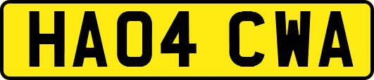 HA04CWA
