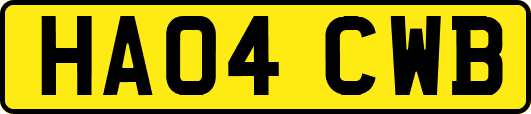 HA04CWB