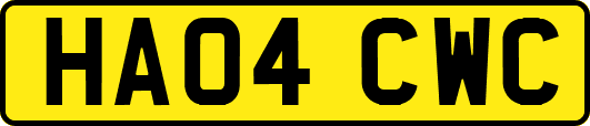 HA04CWC