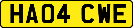 HA04CWE