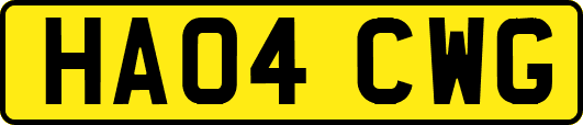 HA04CWG