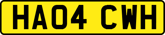 HA04CWH