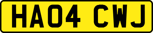 HA04CWJ