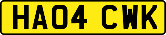 HA04CWK