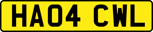 HA04CWL