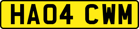 HA04CWM