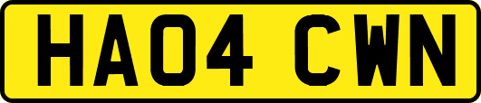 HA04CWN