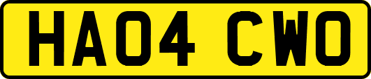 HA04CWO