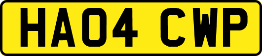 HA04CWP