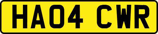 HA04CWR