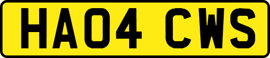 HA04CWS