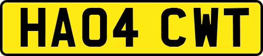 HA04CWT