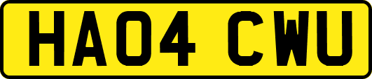 HA04CWU