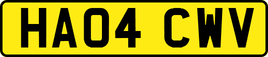 HA04CWV