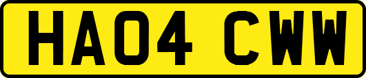 HA04CWW