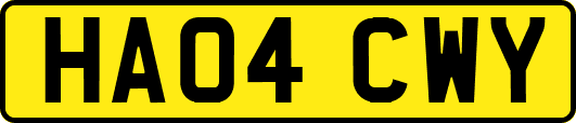 HA04CWY