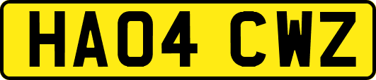 HA04CWZ