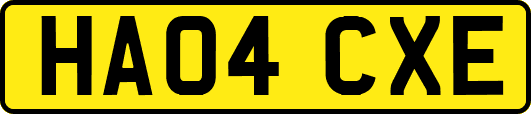 HA04CXE