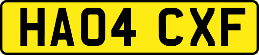 HA04CXF