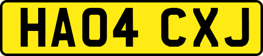 HA04CXJ