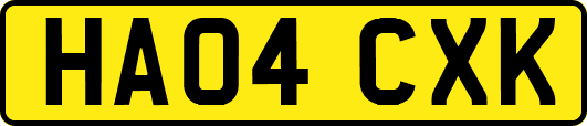 HA04CXK