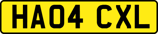 HA04CXL