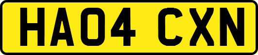 HA04CXN