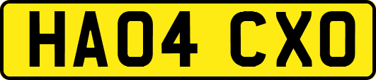 HA04CXO