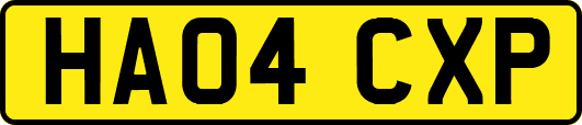 HA04CXP