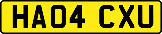 HA04CXU