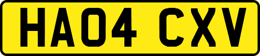 HA04CXV