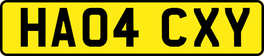 HA04CXY