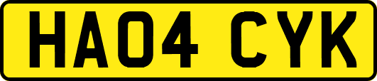 HA04CYK