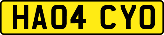 HA04CYO