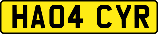 HA04CYR