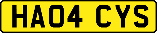 HA04CYS