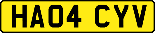 HA04CYV