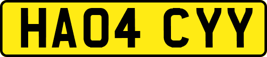 HA04CYY