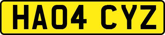 HA04CYZ