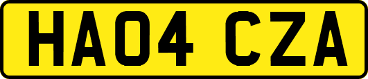 HA04CZA
