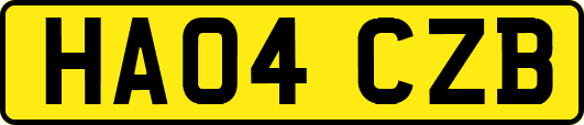 HA04CZB