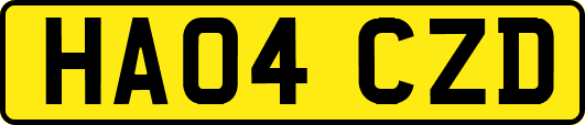 HA04CZD