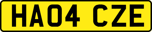 HA04CZE