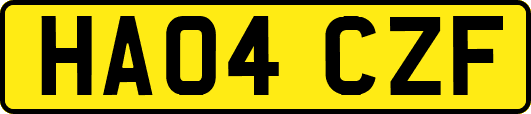 HA04CZF